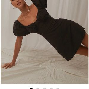 Peppermayo black mini dress - 2